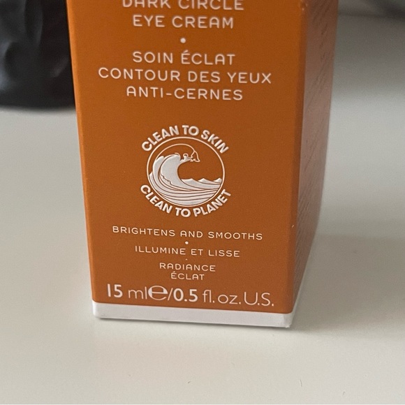 REN Clean Skincare Brightening Dark Circle Eye Cream Vegan & Cruelty Free 15 mL - Picture 4 of 4